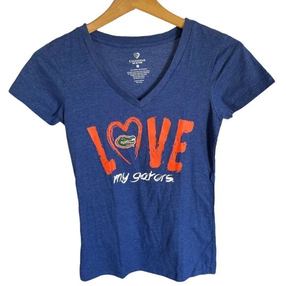 Florida Gators Fitted T-Shirt - Size Small - Picture 1 of 3